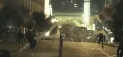 Bombaya tekme atıldığını gösterdiği iddia edilen video Filistin'den mi?