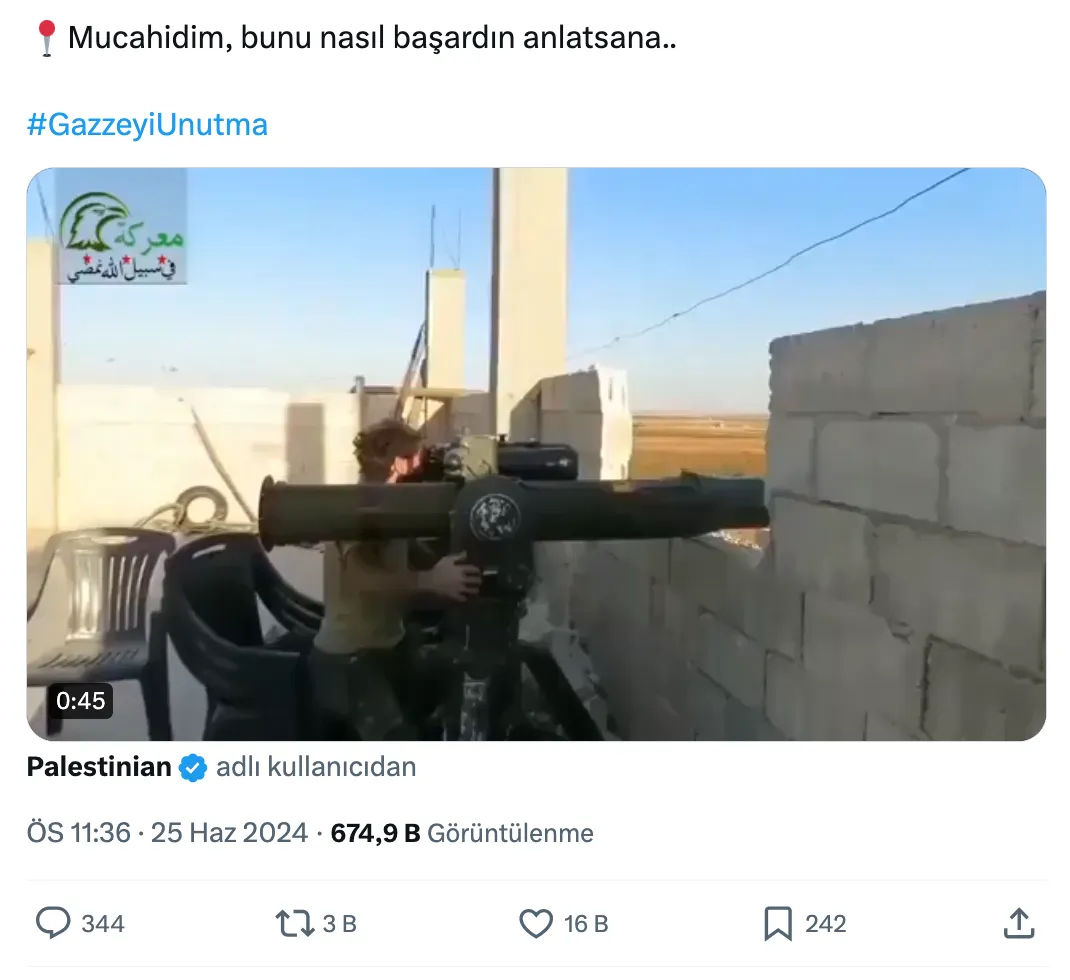 gazze iddiasi
