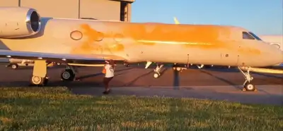Videoda tahrip edilen özel jet Taylor Swift'in mi?