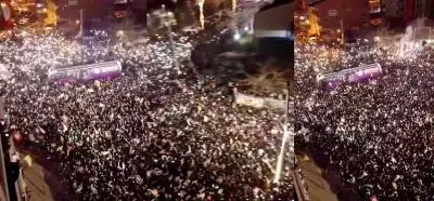 Videonun Hakkari'deki protestolardan olduğu iddiası