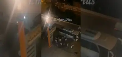 Video Antalya'da bir grup ile Suriyeliler arasındaki silahlı kavgayı mı gösteriyor?