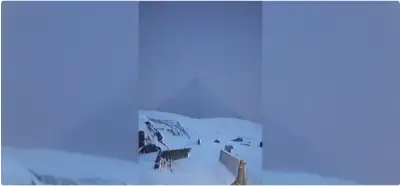 Antarktidadakı piramidanı göstərən video gerçəkdir?
