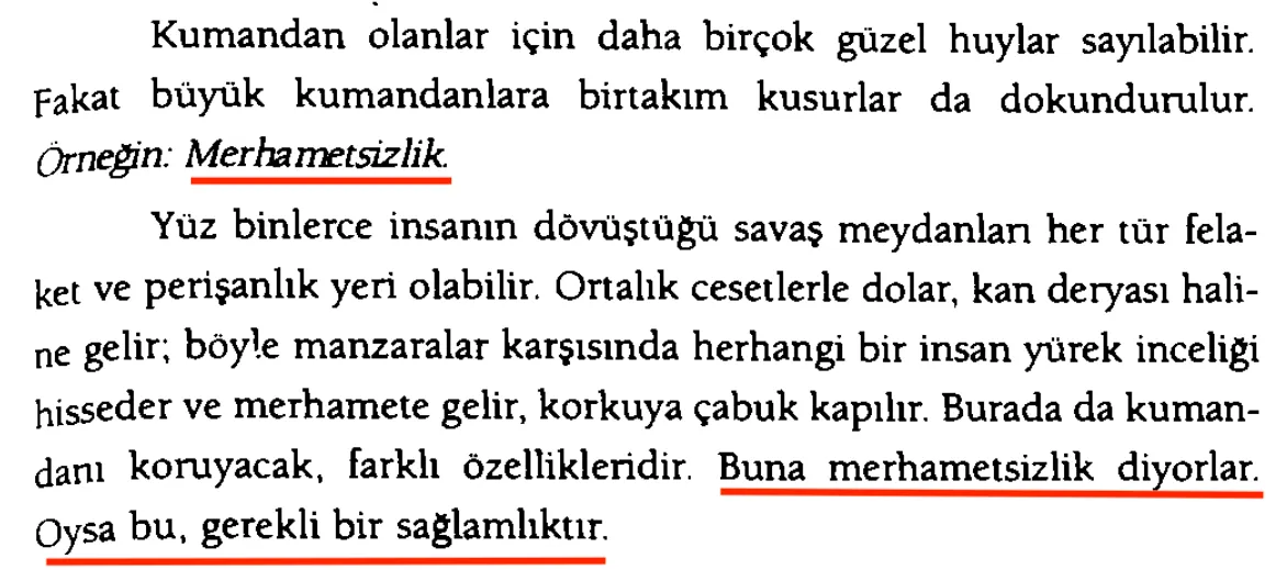 ataturk merhamet medeni bilgiler