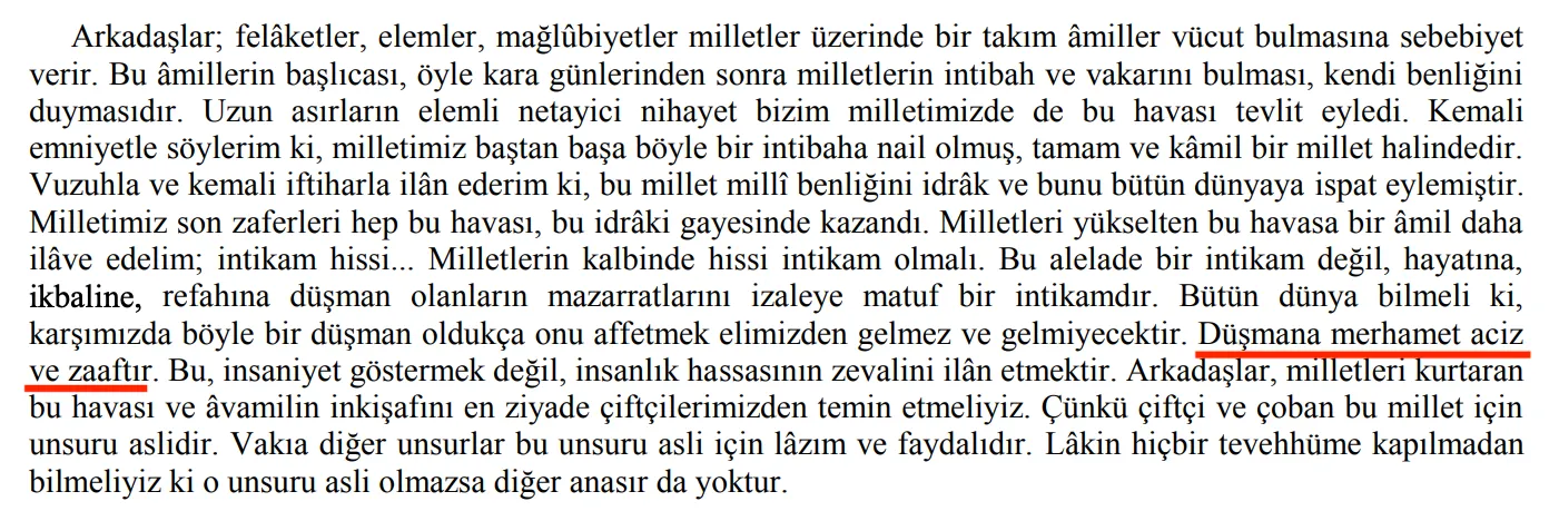 ataturk merhamet soylev