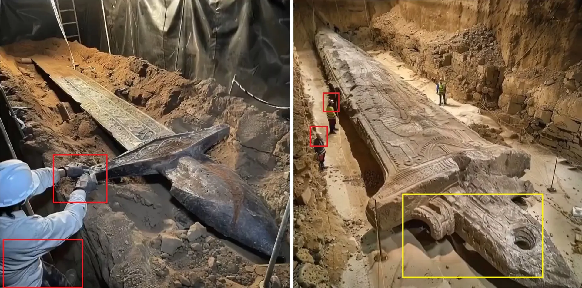 Dev kılıçları gösteren fotoğraflar gerçek mi? - Teyit