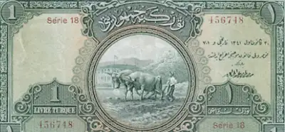 1927’de basılan 1 lira ile alınabildiği iddia edilen gıda maddeleri