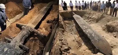 Dev kılıçları gösteren fotoğraflar gerçek mi?