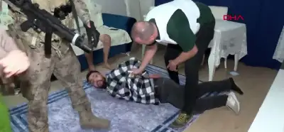 Videonun Kayseri'deki olaylarla ilgili bir gözaltı anını gösterdiği iddiası