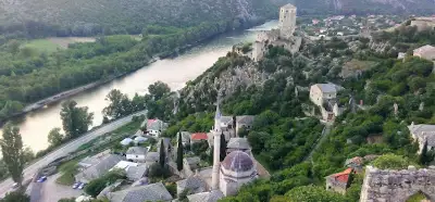 Poçitel Türklerin Bosna Hersek'te kurduğu ilk yerleşim yeri mi?