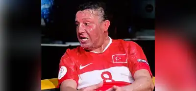 Nihat Kahveci'nin terlediği anları gösteren fotoğraf gerçek mi?