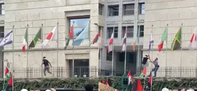 İsrail bayrağını indiren protestocu videosu Paris Olimpiyatları’nda mı kaydedildi?