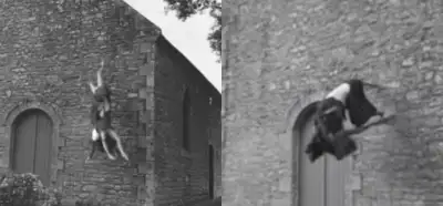 Video "şeytan çıkarma ayini sırasında içine şeytan giren kadını" mı gösteriyor?