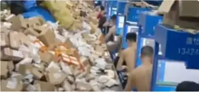Videoda "Temu" işçiləri göstərilir?