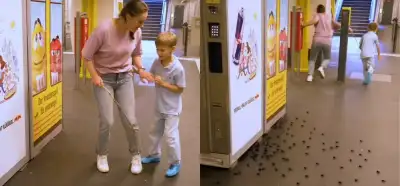Otomatın altından çıkan örümcek videosu gerçek mi?