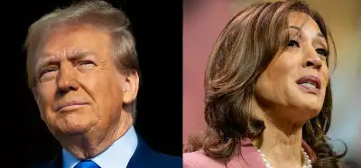 Trump daha önce Kamala Harris'in seçim kampanyasına bağış mı yaptı?