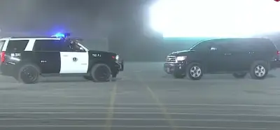 Video ABD polisinin bir suçluyu yakaladığı anı mı gösteriyor?