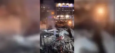 Videonun Hamas lideri Haniye’nin kaldığı otele yapılan saldırıyı gösterdiği iddiası