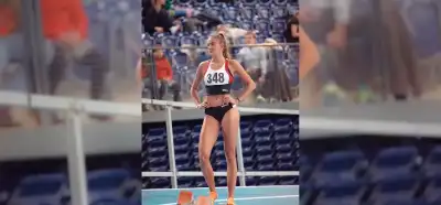 Atlet Alica Schmidt'i gösteren video 2024 Paris Olimpiyatları'ndan mı?