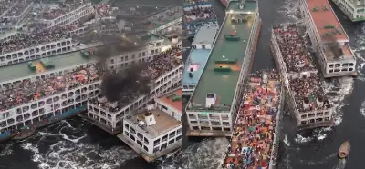 Video Bangladeş’ten ayrılan Hinduları mı gösteriyor?