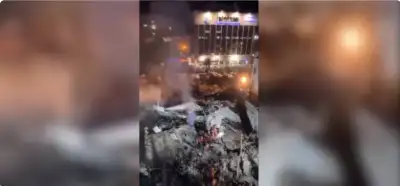 Video HƏMAS lideri Haniyənin qaldığı otelə edilən hücumdandı?