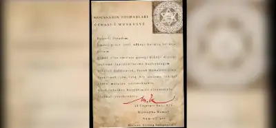 Atatürk'e ait olduğu iddia edilen mektup gerçek mi?