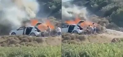 Görüntüler İzmir'deki güncel orman yangının başladığı anı mı gösteriyor?