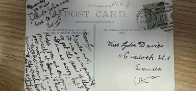 İngiltere'de kartpostal 121 yıl sonra mı teslim edildi?