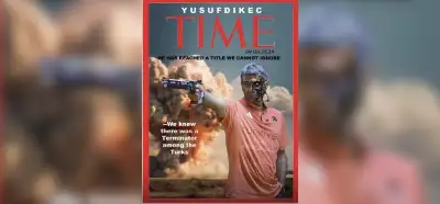 Time dergisi Yusuf Dikeç için "Türk terminatör" başlığı attı mı?