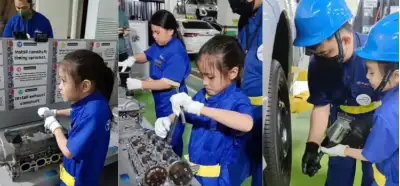Video Yaponiyadakı şagirdlərin məktəblərdə mühərrik təmirini göstərir?
