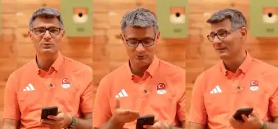 Video Yusuf Dikeç'i İngilizce konuşurken mi gösteriyor?