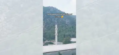 Videodaki ezan sesinin caminin imamına ait olduğu iddiası