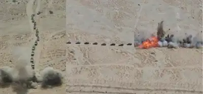 Videonun Kassam Tugayları’nın saldırdığı İsrail konvoyunu gösterdiği iddiası