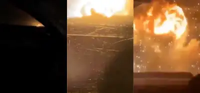 Video İsrail’in Hizbullah’a ait mühimmat deposunu bombaladığını mı gösteriyor?