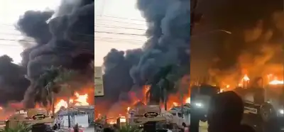 Video Hizbullah saldırısı sonucunda İsrail’de çıkan yangını mı gösteriyor?