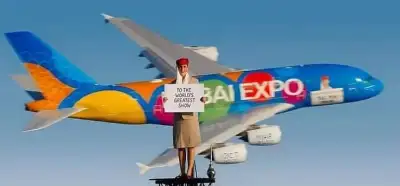Burj Khalifa'nın tepesinde çekilen reklam filmi gerçek mi?