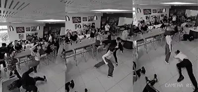 "Taciz edilen" garsonun dört kişiyi dövdüğü video gerçek mi?