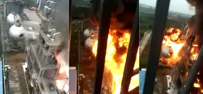 Video Hizbullah'ın İsrail askeri üssünü vurduğu anı mı gösteriyor?