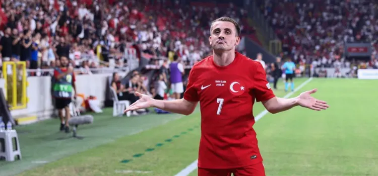Kerem Aktürkoğlu İzlanda maçı sonrası Galatasaray hakkında açıklama yapmak  istemedi mi? - Teyit