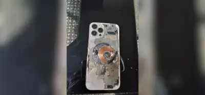 Fotoğraf Lübnan’da patlayan iPhone model telefonu mu gösteriyor?