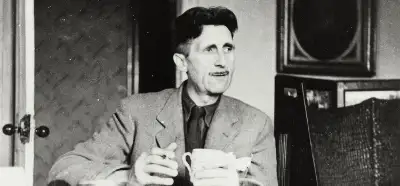 George Orwell'in 1984 kitabında geçtiği iddia edilen cümle
