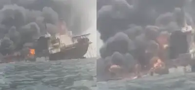 Görüntüler Yemen’in vurduğu İsrail gemisine mi ait?