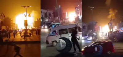 Video İsrail’in saldırısı sonrasında Lübnan’daki patlamayı mı gösteriyor?