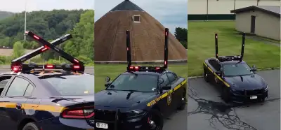 Video polislerin uzaktan elektrikli araçları durdurabildiği sistemi mi gösteriyor?