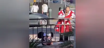 Minnie Mouse kostümlü kişiyi gösteren fotoğraf Türkiye’den mi?