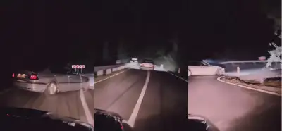Video Karabük Bartın yolunda "drift" yapan sürücüyü mü gösteriyor?