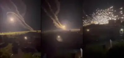 Görüntüler "kendi kendini" vuran İran füzelerini mi gösteriyor?