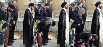 Video gerçek bir cenaze namazını mı gösteriyor?