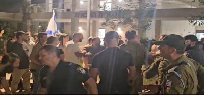 Video Lübnan sınırında görev yapmayı reddeden İsrailli askerleri mi gösteriyor?