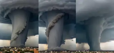 Video ABD etkili olan Milton Kasırgası’nı mı gösteriyor?