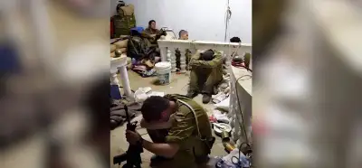 Fotoğraf Hizbullah’ın Golani Tugayı'na düzenlediği saldırının ardından mı çekildi?
